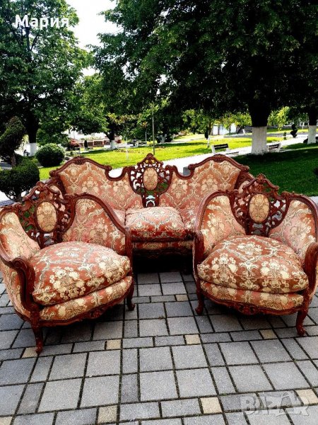 Красива барокова холна гарнитура 031, снимка 1