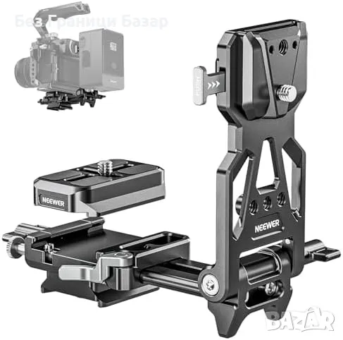 Нова Батерия Плоча Neewer Arca Тип DSLR Видео Риг за Gимбал и Статив, снимка 1