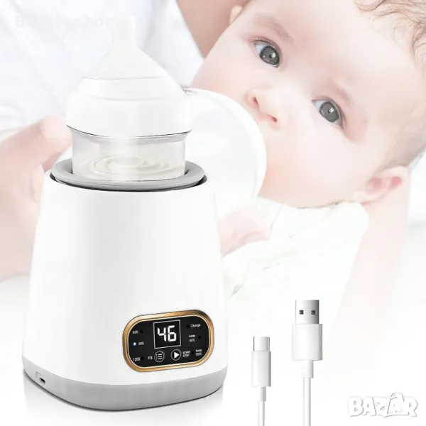 Нагревател за бебешки бутилки  facaio, снимка 1
