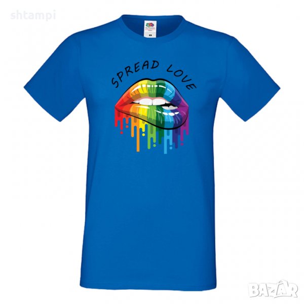 Мъжка тениска Spread Love Прайд,Празник.Повод,Изненада, снимка 1