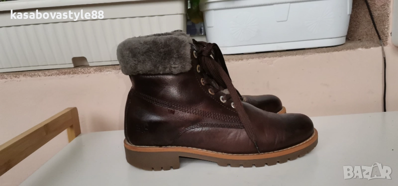 Боти Xahira Естесвена кожа 39н., снимка 1