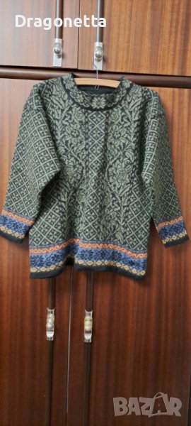 Дамска блуза-вълна, снимка 1