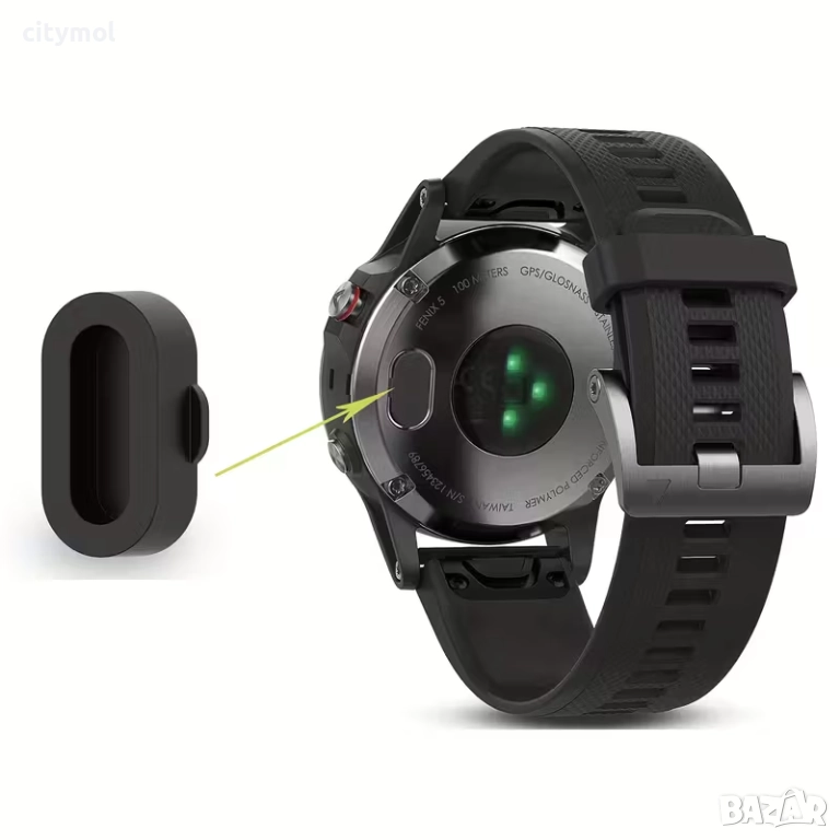 Предпазна капачка тапа Garmin Fenix 5 6 7 8 x s pro plus Instinct Venu, снимка 1