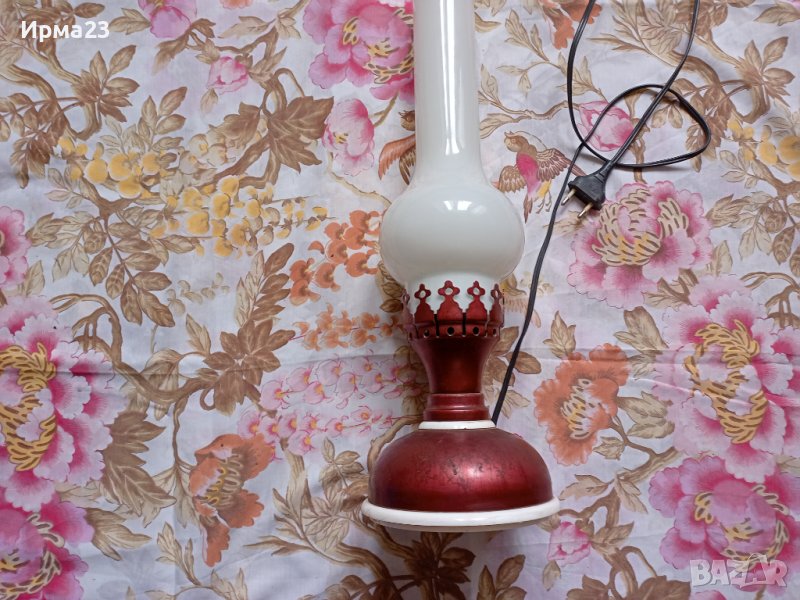 Ел лампа имитация на газова, снимка 1