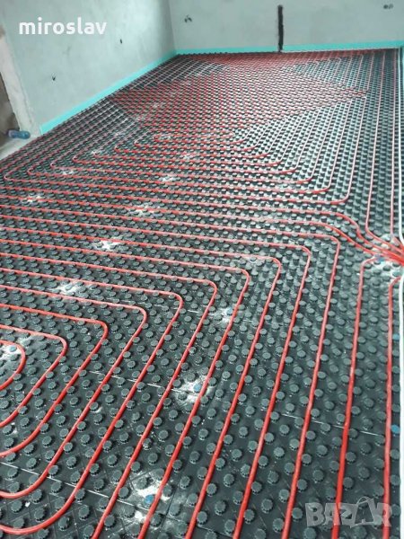 Изграждане на водно подово отопление Работим в цяла България, снимка 1