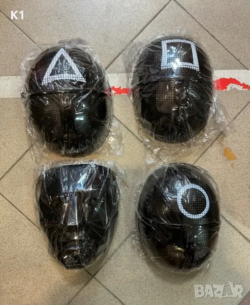 Маска Squid Game/игра Гонги/Gonggi игра на калмари, маски Скуид гейм , снимка 1