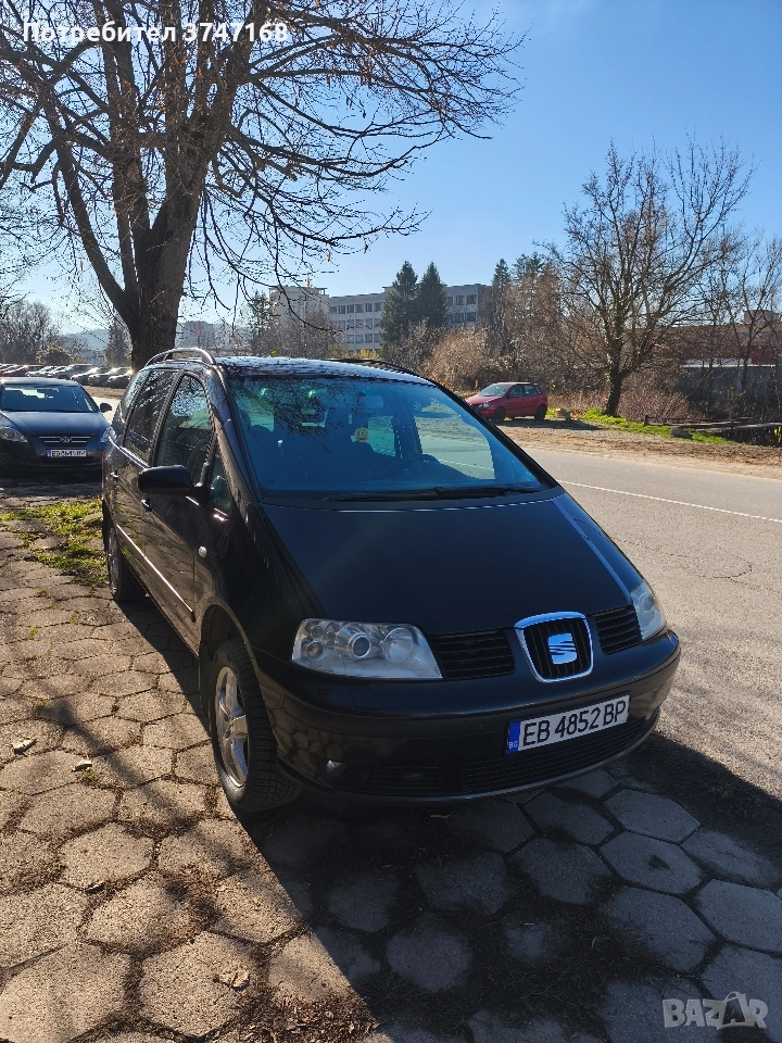 Сеат Алхамбра, снимка 1