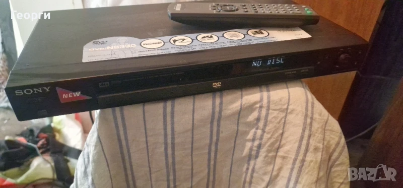 DVD SONY , снимка 1