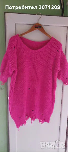 Туника Рокля плетиво., снимка 1