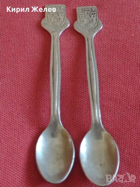 Две сувенирни лъжички ВЕЛИКО ТЪРНОВО много красиви за КОЛЕКЦИЯ ДЕКОРАЦИЯ БИТОВ КЪТ 42136, снимка 1
