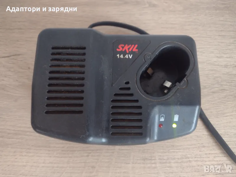 Skil 14.4v зарядно, снимка 1
