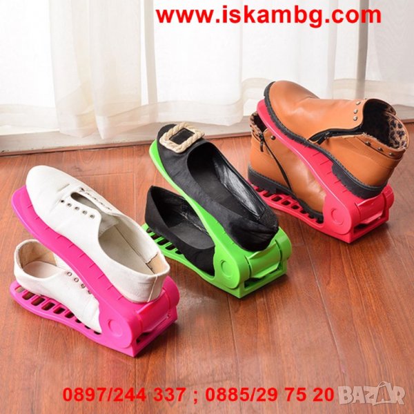 ДВОЕН ОРГАНАЙЗЕР ЗА ОБУВКИ - код 2111, снимка 1