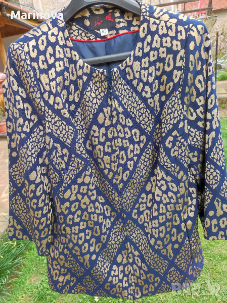 Костюм сако и прав панталон  Роси , снимка 1