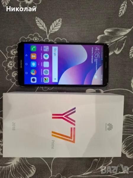 Huawei Y7 prime 2018, снимка 1