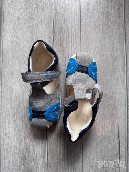 Нови детски дишащи сандали Geox за момче (26 р-р), снимка 1