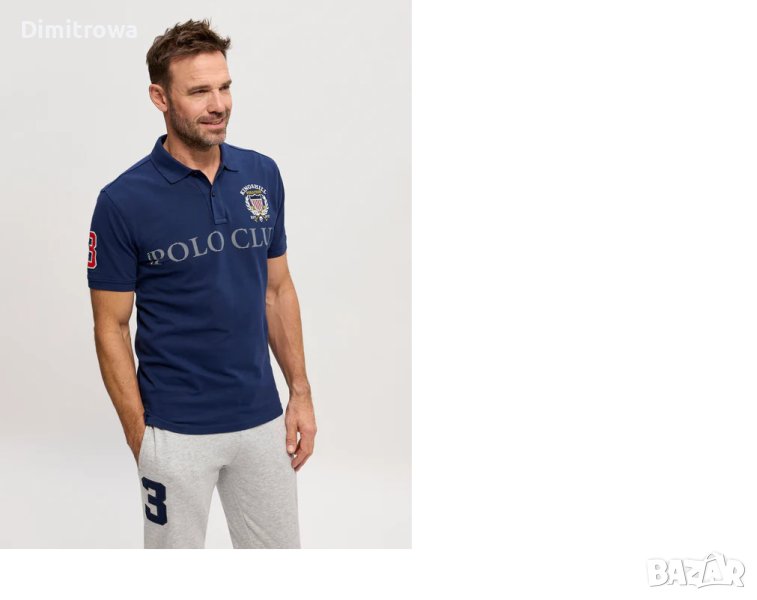  р-рL Kingshill Club Signature Polo тениска, снимка 1