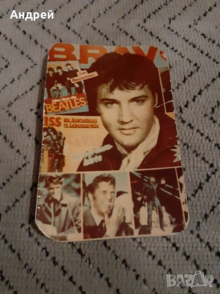 Стара картичка Елвис #2, снимка 1