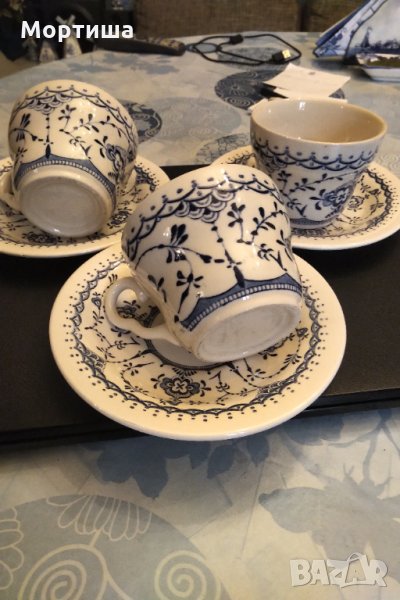 Английски порцеланов лот 6 части , снимка 1