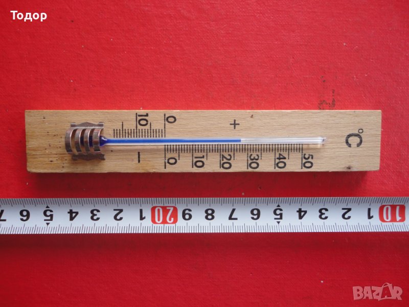 Немски термометър 6, снимка 1