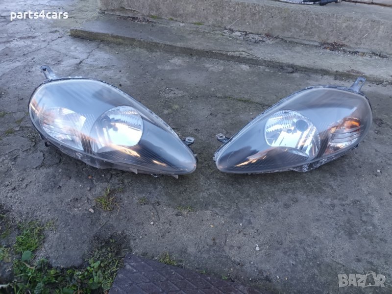 ляв и десен тъмен (сив) фар за фиат гранде пунто FIAT GRANDE PUNTO, снимка 1