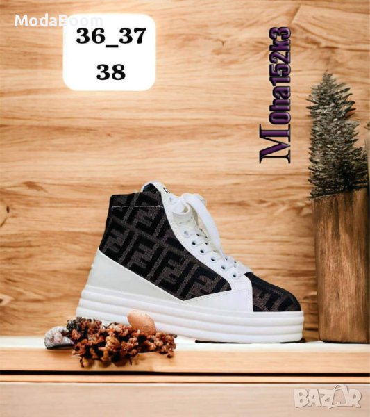 ❗Последни бройки❗Fendi два цвята дамски обувки🔥, снимка 1
