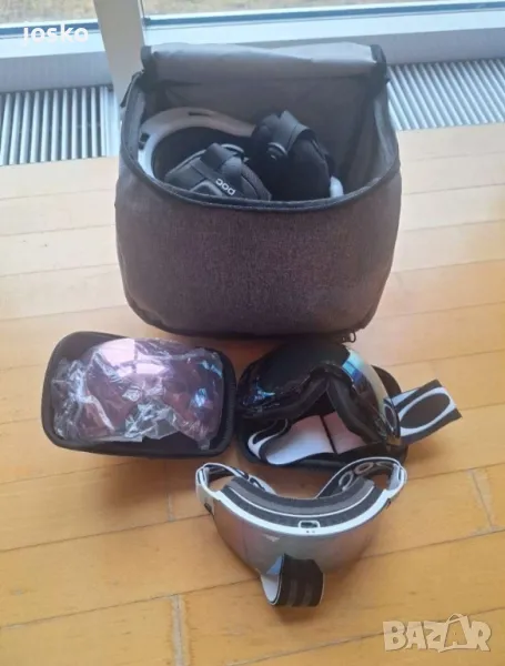 POC Obex Mips+ 2 чифта очила, снимка 1