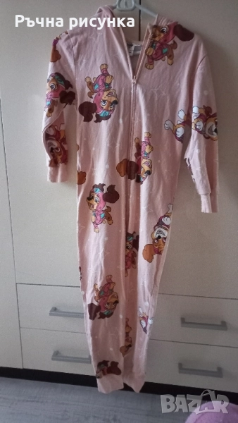 Пижама с качулка на тема кученце Скай , снимка 1