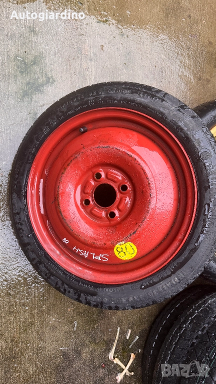 Резервна гума / патерица за Suzuki Splash 2008 - 125/70/15, снимка 1