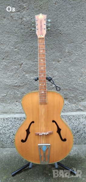 Archtop китара Nippon Japan, снимка 1