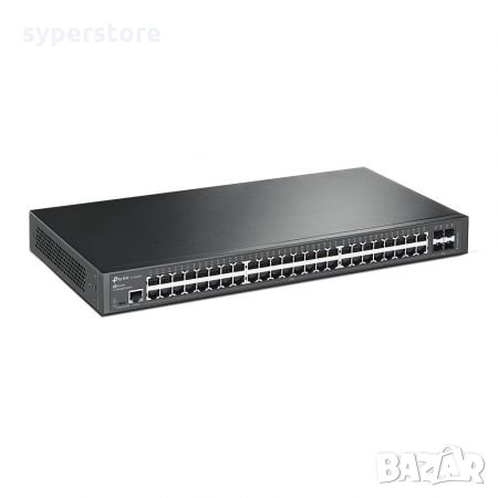 Суич TP-Link TL-SG3452 28-портов JetStream Gigabit L2 управляем комутатор 104Gbps, снимка 1