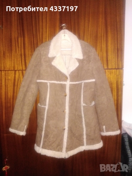 дамско кожено палто, снимка 1