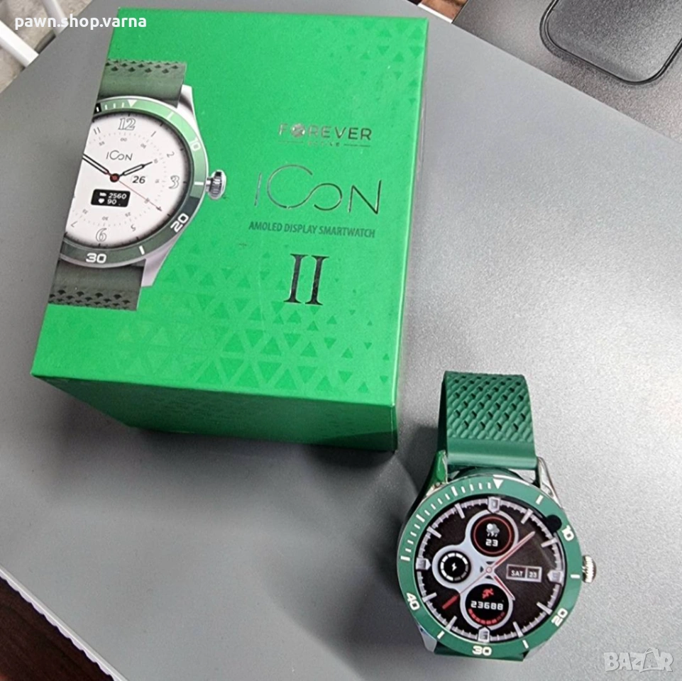 Смарт часовник Forever Icon 2 AW-110 – абсолютно нов, не е използван!, снимка 1