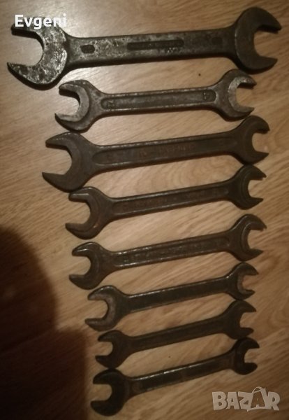 Гаечни ключове български, снимка 1