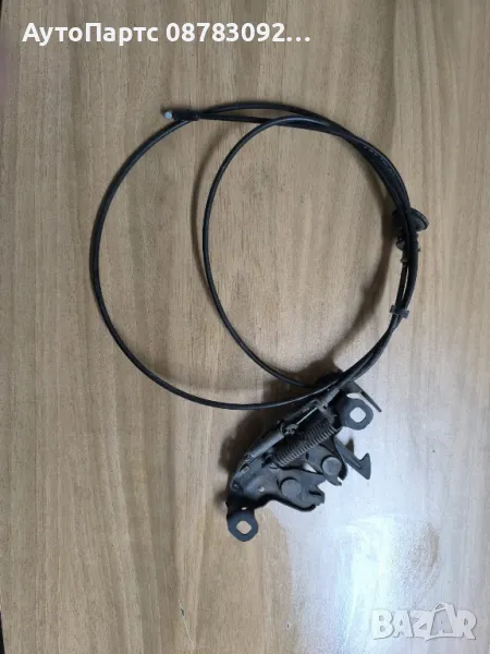 Брава преден капак с жило Nissan Micra III К12 (01.2003 - 06.2010), снимка 1