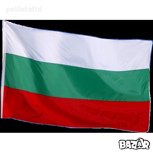 Българско Национално Знаме 90 см Х 150 см, снимка 1