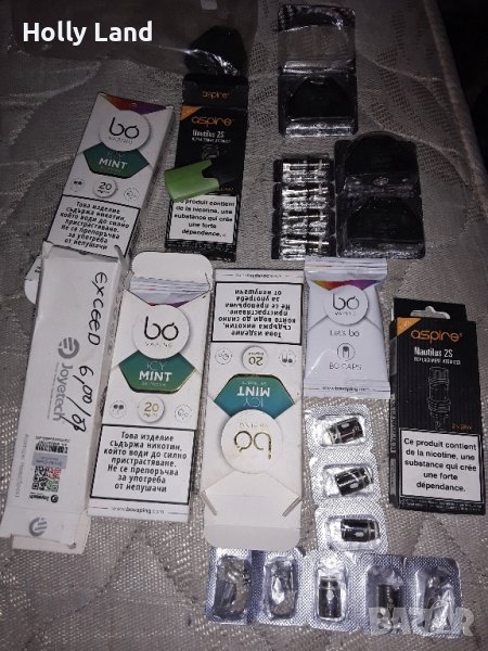 части за електронни цигари и пълнители за BO, снимка 1