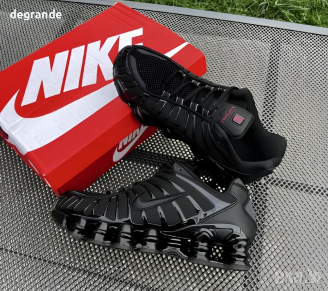 Nike Shox TL black , снимка 1