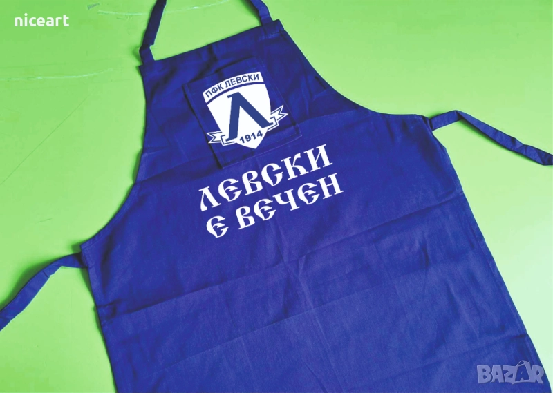Престилка с емблема на Левски София, снимка 1