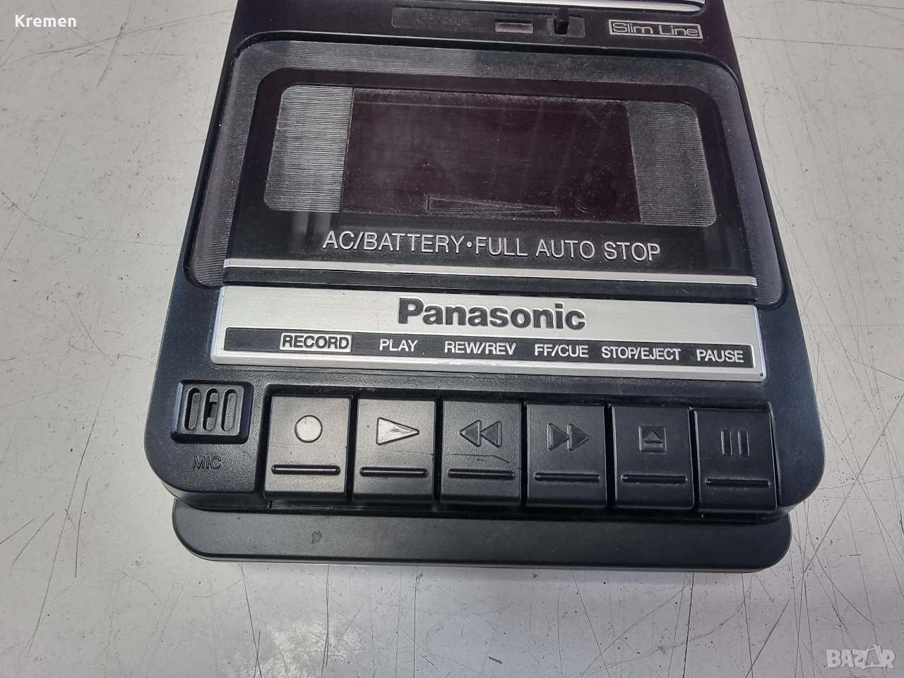 Касетофон PANASONIC RQ 2102, снимка 1