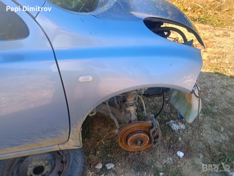 Десен калник Nissan Micra III Hatchback (01.2003 - 06.2010),, снимка 1