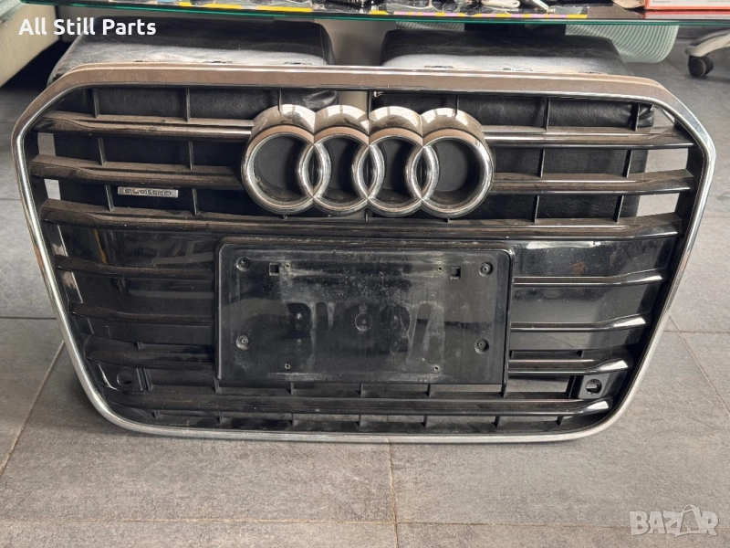 Предна решетка за Ауди А6 Ц7 S-line, снимка 1