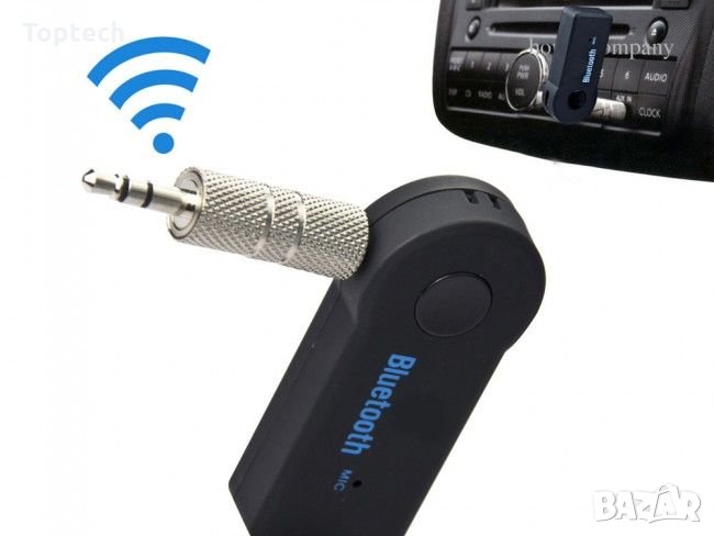 HiFi блутут аудио трансмитер BT310 със стандартен аудиожак, снимка 1