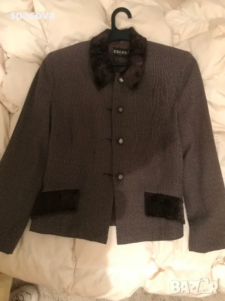 Eлегантно сако Kroos Италия 42/S/, снимка 1