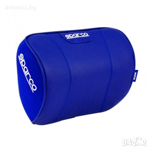 Анатомична възглавница за врат SPC4008AZ, SPARCO, снимка 1