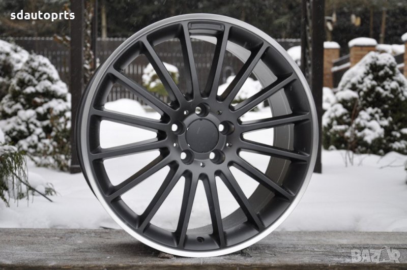 19" Джанти Мерцедес 5X112 MERCEDES CLA C W205 E 212 S 221 222 GLA GLC, снимка 1