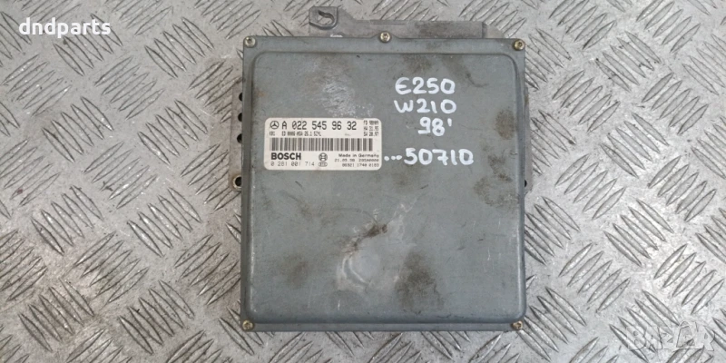 Компютър Mercedes E250 W210 1998г. A0225459632 0281001714 , снимка 1