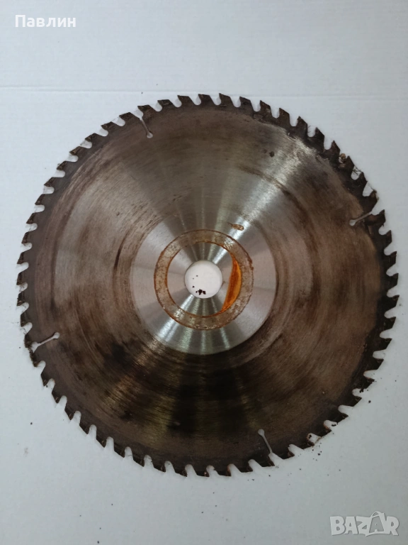 Циркулярен Видиран диск за рязане на дърво, снимка 1