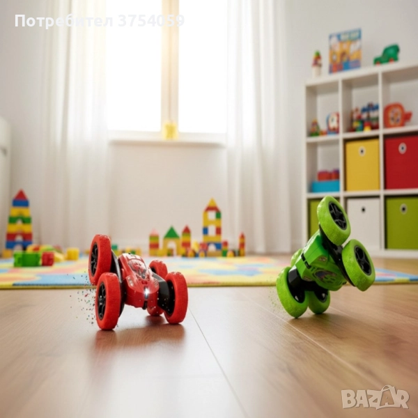 Каскаден радиоуправляем автомобил, снимка 1