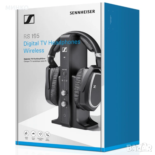 Sennheiser RS ​​​​195 TV слушалки, снимка 1