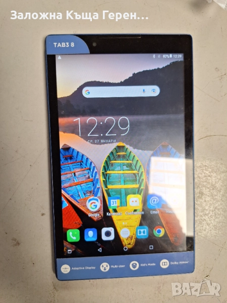 Таблет Lenovo 850M, снимка 1